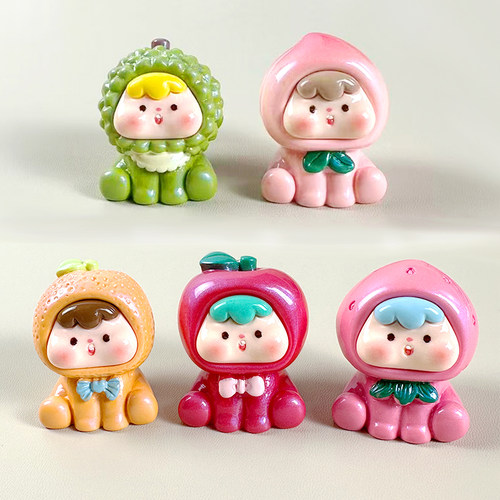 水果多妹盲袋崽崽公仔女孩小礼物