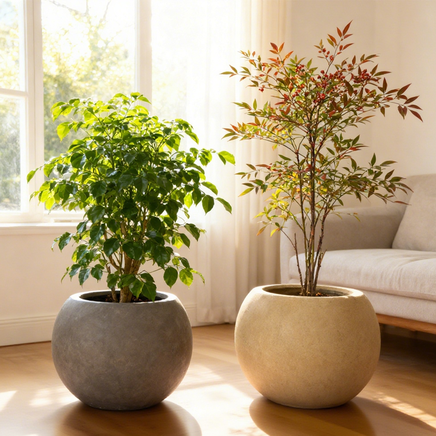 圆形镁泥花盆北欧奶油风客厅阳台大口径花盆绿植盆栽多色组合花盆,鲜花速递/花卉仿真/绿植园艺,花盆,淘宝优惠券,粉丝福利购,淘宝优惠卷