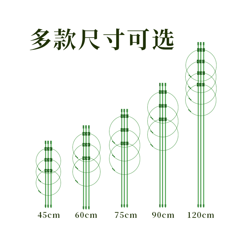 爬藤架园艺用品蔷薇爬藤花架植物花支架月季盆花架花盆支架工具