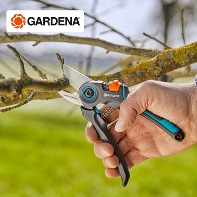 德国进口嘉丁拿修枝剪果树采摘剪枝修枝园艺剪盆景花木细枝剪8903