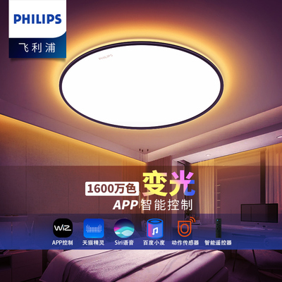 飞利浦LED简约现代卧室书房