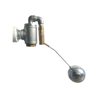 伊莱科直塞式不锈钢浮球阀水箱水位开关自动液位控制器4分6分家用