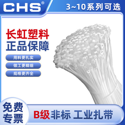 CHS/长塑尼龙扎带B级户外自锁式