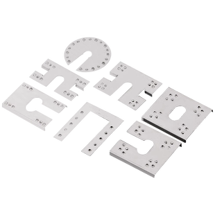 光伏导电片刺破穿垫片304不锈钢组配件压片支架接地刺片太阳能板