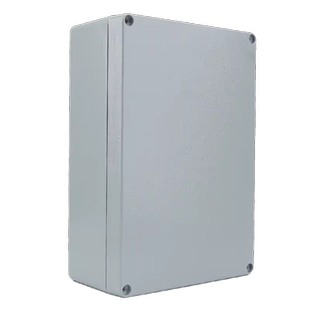 伊莱科铸铝防水盒IP68户室外端子接线盒开关密封盒分线盒防雨防潮