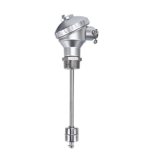 伊莱科1寸螺纹仿日式连杆浮球液位开关水位计控制器不锈钢浮球阀