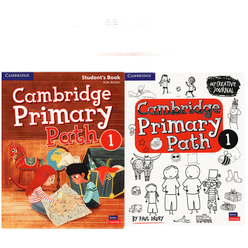 剑桥少儿美式英语教材进口原版