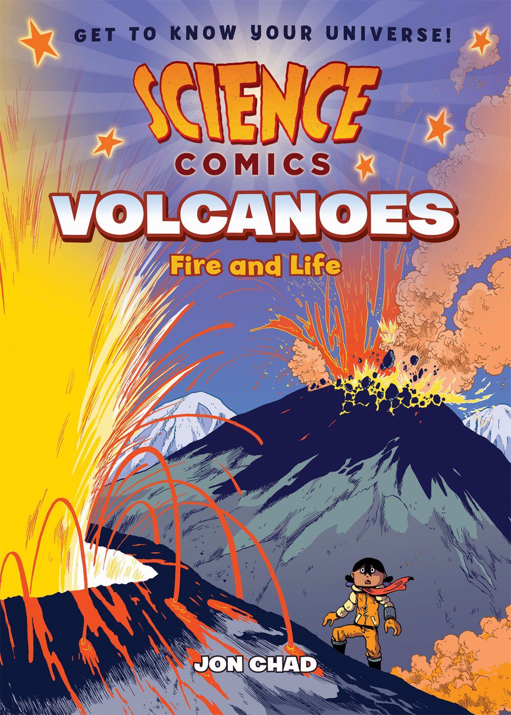 【科普漫画】火山:火与生命(全彩)science comics: volcanoes: fire