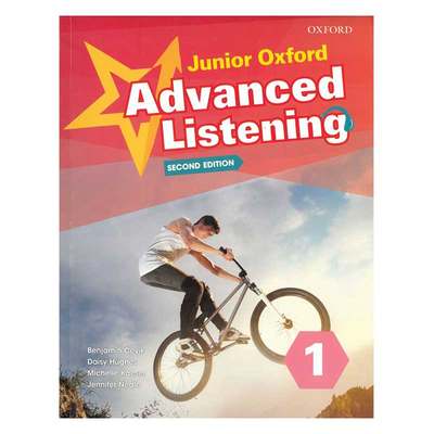 DSE 香港初中英语教材 Junior Oxford Advance Listening （2nd edition） 9789888702008