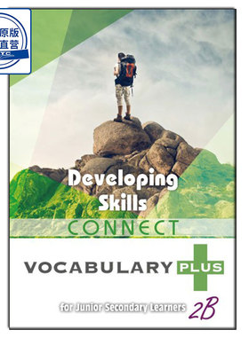 Developing Skills: Connect for Junior Secondary Learners Vocabulary Plus 2B (2017 Ed.)-9789888450633