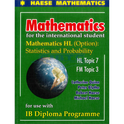 MathematicsIB现货Student