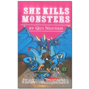 She 进口 Kills Monsters 9780573705649 现货 初高中读物 原版