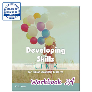 现货香港教材 初中英语练习册2A Developing Skills: Link for Junior Secondary Learners Workbook 2A (2017 Ed.)-9789888450763