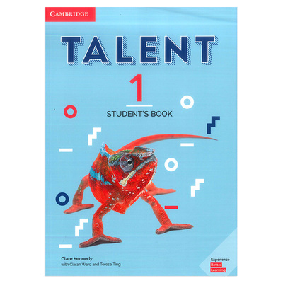 现货Talent交际才能学生书音频