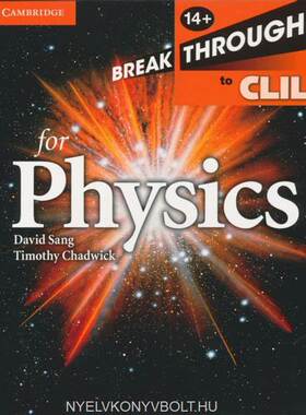 现货 国际教材Pre-IGCSE物理练习册 Cambridge Breakthrough to CLIL Physics Workbook Age 14+  9781107680852