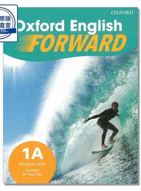 (Student Book Only) Oxford English Forward Student's Book 1A (2022 edition) 9789888703807