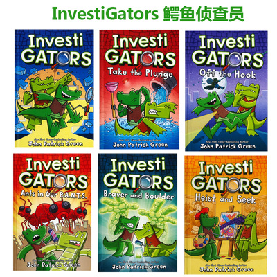 现货英文原版全彩漫画书绘本