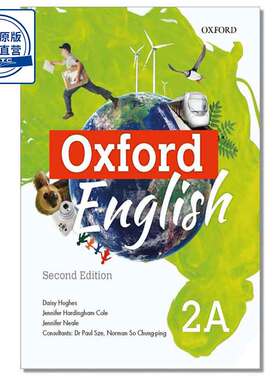 Oxford English Student's Book 2A (2018 2nd edition)  (Include: Vocabulary and Writing Book 2A) 9780190470258