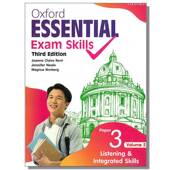 and Essential Paper Skills 现货 Volume Booster Mock with Exam 香港中学教材 Test DSE牛津高中英语Oxford