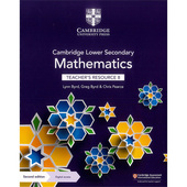 Resource Cambridge Secondary Teacher Lower Digital with 剑桥国际中学数学课程第二版 Mathematics Access教师资源