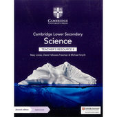 Digital Lower Secondary Resource Cambridge Access教师资源 Teacher 剑桥国际中学科学课程第二版 进口书 Science 原版 with