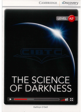 现货 剑桥分级阅读 剑桥探索The Science of Darkness Low Intermediate Book with Online Access code