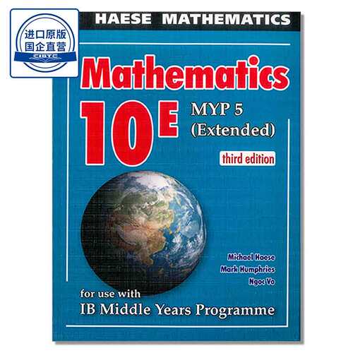 Mathematics10MYP5ExtendedIB