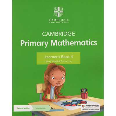 剑桥国际小学数学课程第二版