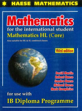 MATHEMATICS F/INTL.STUDENT:HL-W/CD
