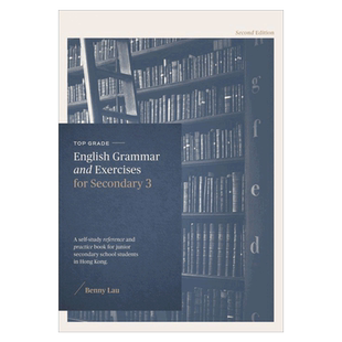 HKDSE Top Grade English Grammar and Exercises for Secondary 3 9789887999003