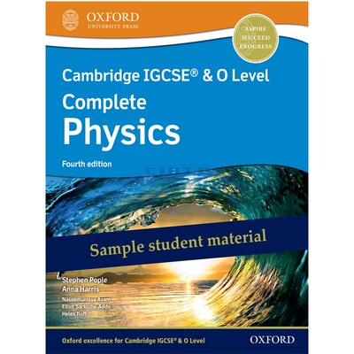 现货国际教材IG物理学生用书