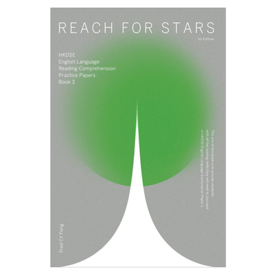 (Book 3) Reach for Stars HKDSE English Language Reading Comprehension Practice Papers 9789887606215
