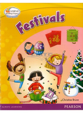 现货 培生Bright Reader L 3- 4:Longman Reading Project bright readers festivals-9789620112560