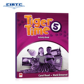 Time Level Tiger Activity Book练习册