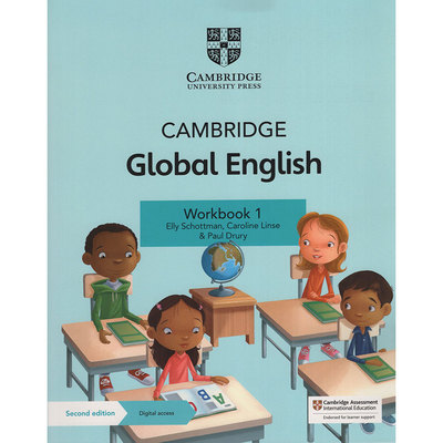 剑桥国际小学英语课程第二版