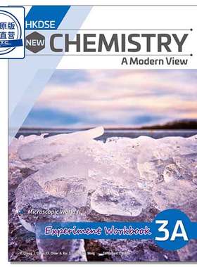 HKDSE New Chemistry - A Modern View Experiment Workbook 3A (Compulsory Part) (2022 Ed.) 9789888705726