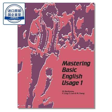 Martindale - Mastering Basic English Usage Book 1 9789622960039