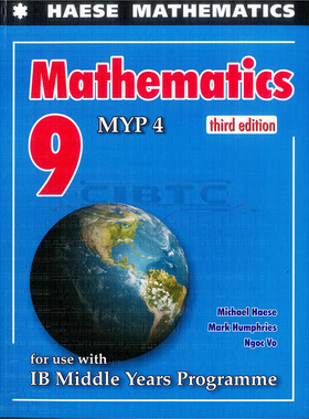 现货 Mathematics 9 (MYP 4) (3rd Edition) IB数学9 HAESE-9781922416346