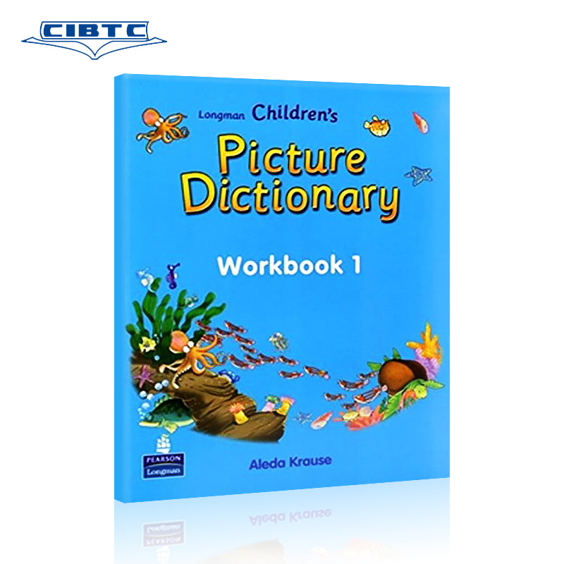 Longman Children's Picture Dictionary: Workbook 1