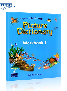 Longman Children's Picture Dictionary: Workbook 1