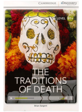 现货 剑桥分级阅读 剑桥探索The Traditions of Death Intermediate Book with Online Access code