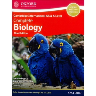 Biology Cambridge 生物 Complete International Level 现货