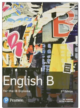现货 IB英语文凭课程 Pearson Baccalaureate English B for the IB Diploma 原版进口 IB英语B-9781292270814
