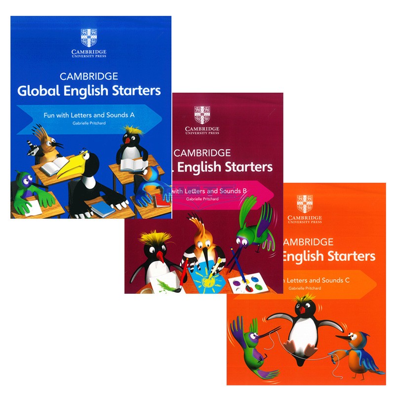 现货 剑桥全球英语 原版进口Cambridge Global English Starters Fun with Letters and Sounds 赠音频 书籍/杂志/报纸 原版其它 原图主图