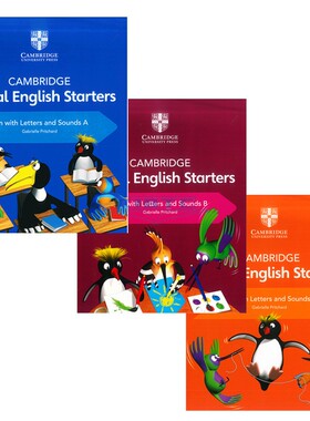 现货 剑桥全球英语 原版进口Cambridge Global English Starters Fun with Letters and Sounds 赠音频