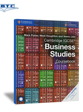 现货 原版 剑桥国际课程 IGCSE Business Studies 商务学生用书