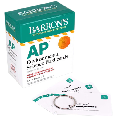 新版巴朗AP第四版备考英文进口