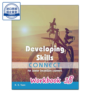 现货香港教材 初中英语练习册Developing Skills: Connect for Junior Secondary Learners Workbook 3B (2017 Ed.)-9789888450855