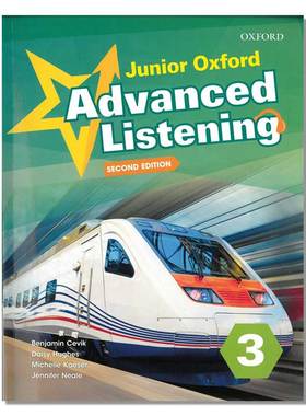 初中英语 Junior Oxford Advanced Listening Student's Book 3 (2022 2nd edtion) 9789888702022