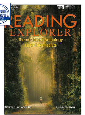 现货香港教材 阅读探索者：主题选集中级Reading Explorer: Theme-based Anthology (Upper Intermediate)教图 9789888499342